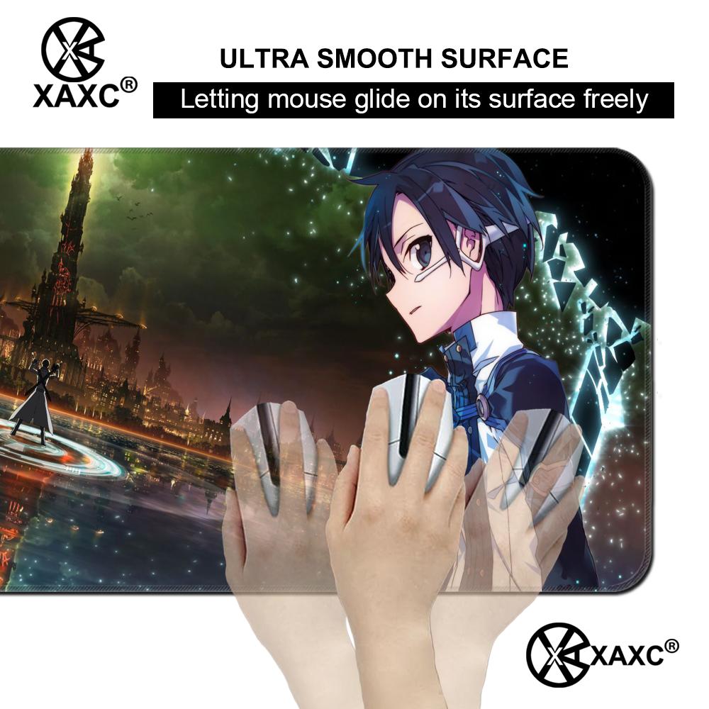 Computer Mouse Pad Gaming Swor - Desk Setup Accessories Aesthetic บทวิจารณ์และราคา