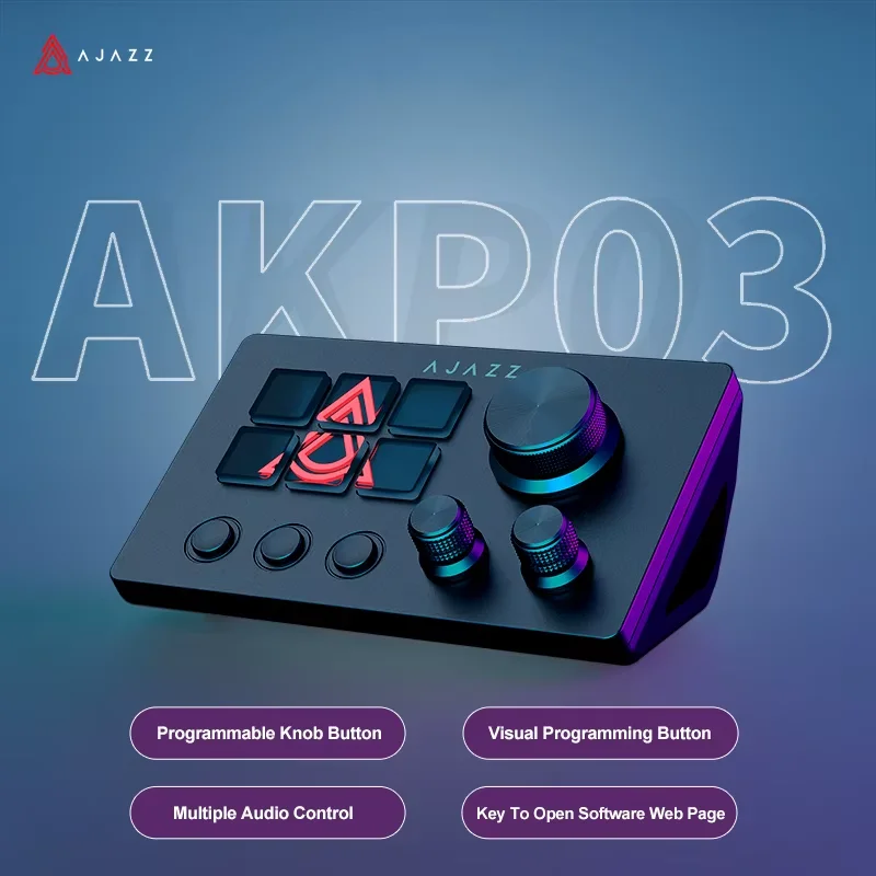 Ajazz AKP03E/153E Desktop Help - Desk Setup Programmer บทวิจารณ์และราคา