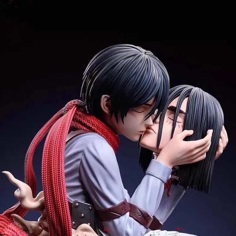 Attack On Titan Anime Figures  - Desk Setup Tv บทวิจารณ์และราคา