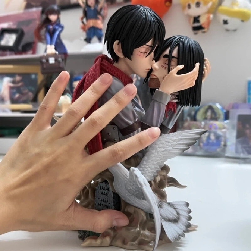 Attack On Titan Anime Figures  - Desk Setup Tv บทวิจารณ์และราคา