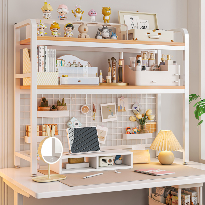 Bookshelf Bookcase With Grid D - Desk Setup Productivity บทวิจารณ์และราคา