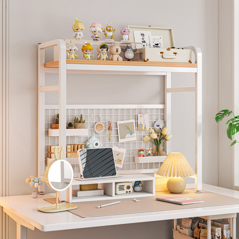 Bookshelf Bookcase With Grid D - Desk Setup Productivity บทวิจารณ์และราคา