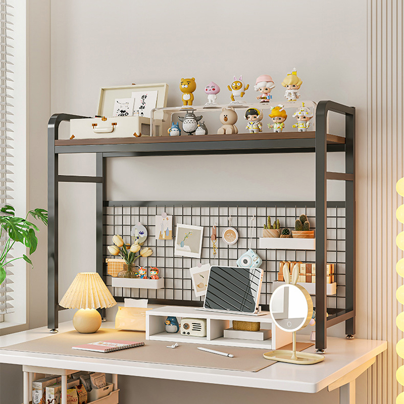 Bookshelf Bookcase With Grid D - Desk Setup Productivity บทวิจารณ์และราคา