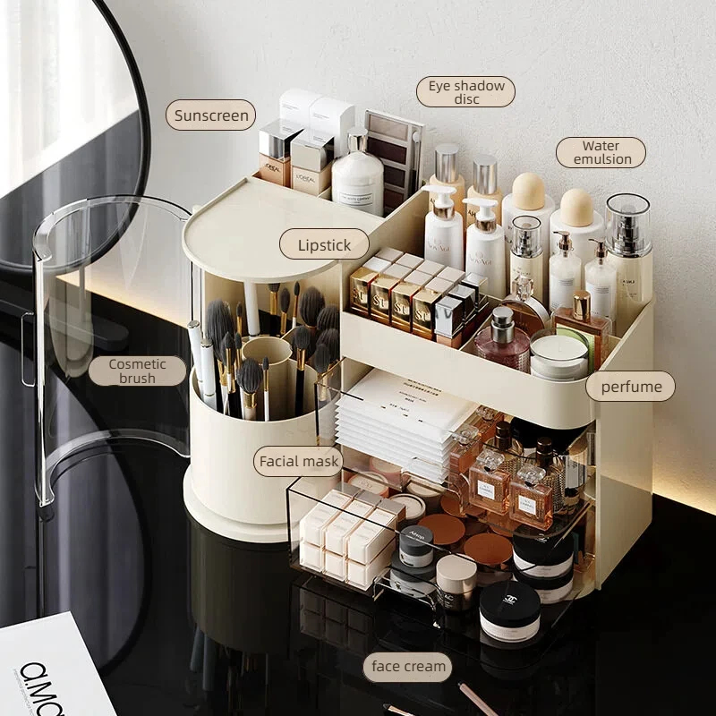 Large capacity skin care produ - Desk Setup Productivity บทวิจารณ์และราคา