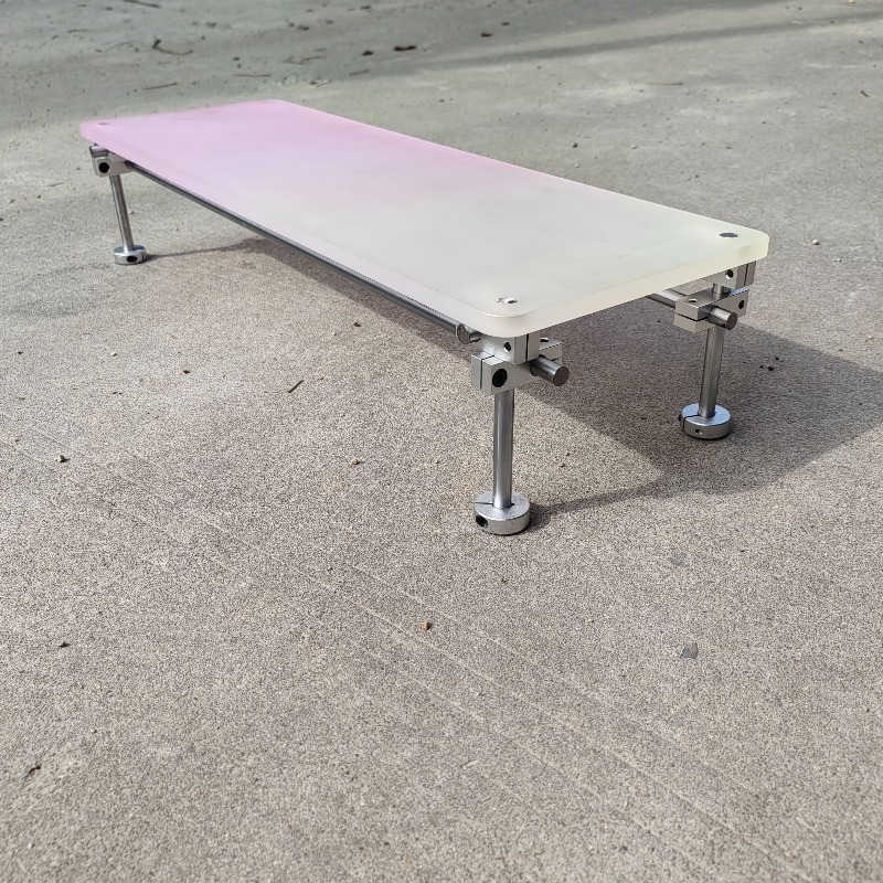 ‌Aesthetic Pink Gradient Acryl - Desk Setup Accessories Aesthetic บทวิจารณ์และราคา