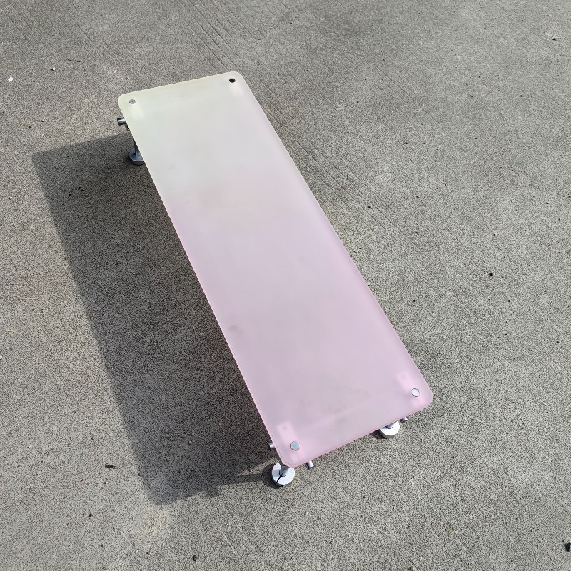 ‌Aesthetic Pink Gradient Acryl - Desk Setup Accessories Aesthetic บทวิจารณ์และราคา