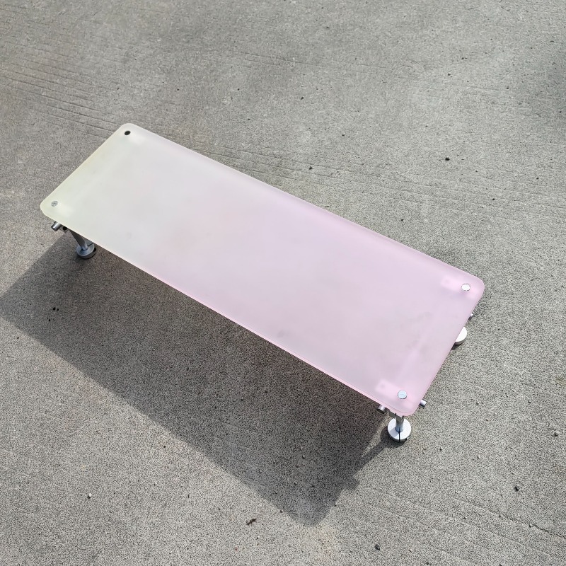 ‌Aesthetic Pink Gradient Acryl - Desk Setup Accessories Aesthetic บทวิจารณ์และราคา