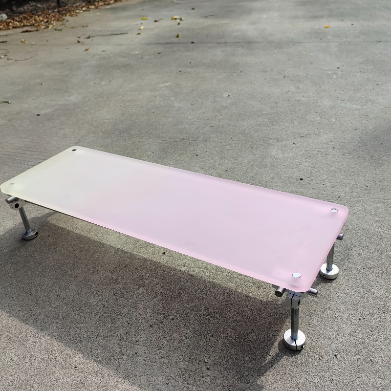‌Aesthetic Pink Gradient Acryl - Desk Setup Accessories Aesthetic บทวิจารณ์และราคา