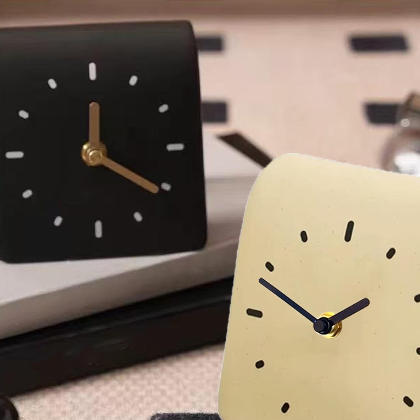 Desk Clock Modern Art Shelf Cl - Desk Setup Productivity บทวิจารณ์และราคา