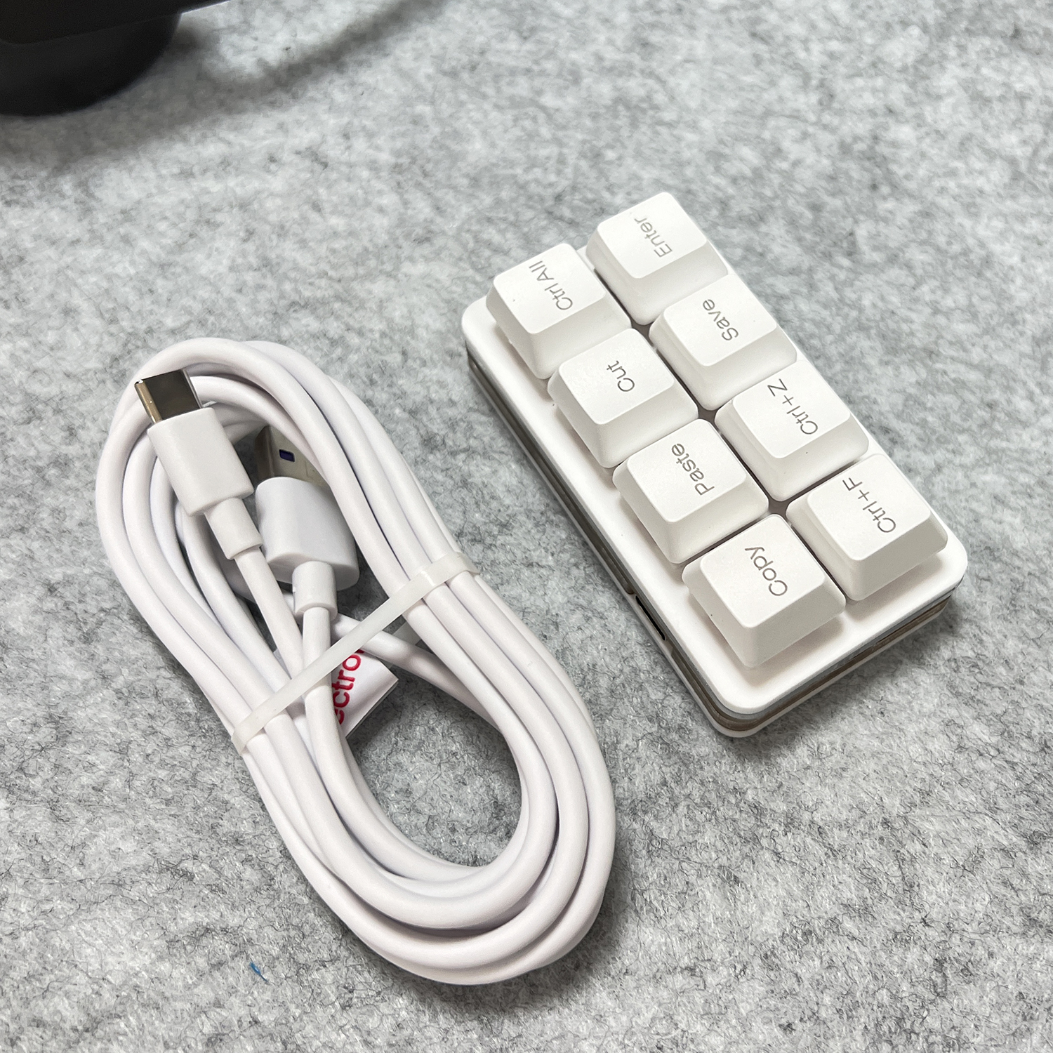 Vial Excel New 8key Keyboard B - Desk Setup Programmer บทวิจารณ์และราคา
