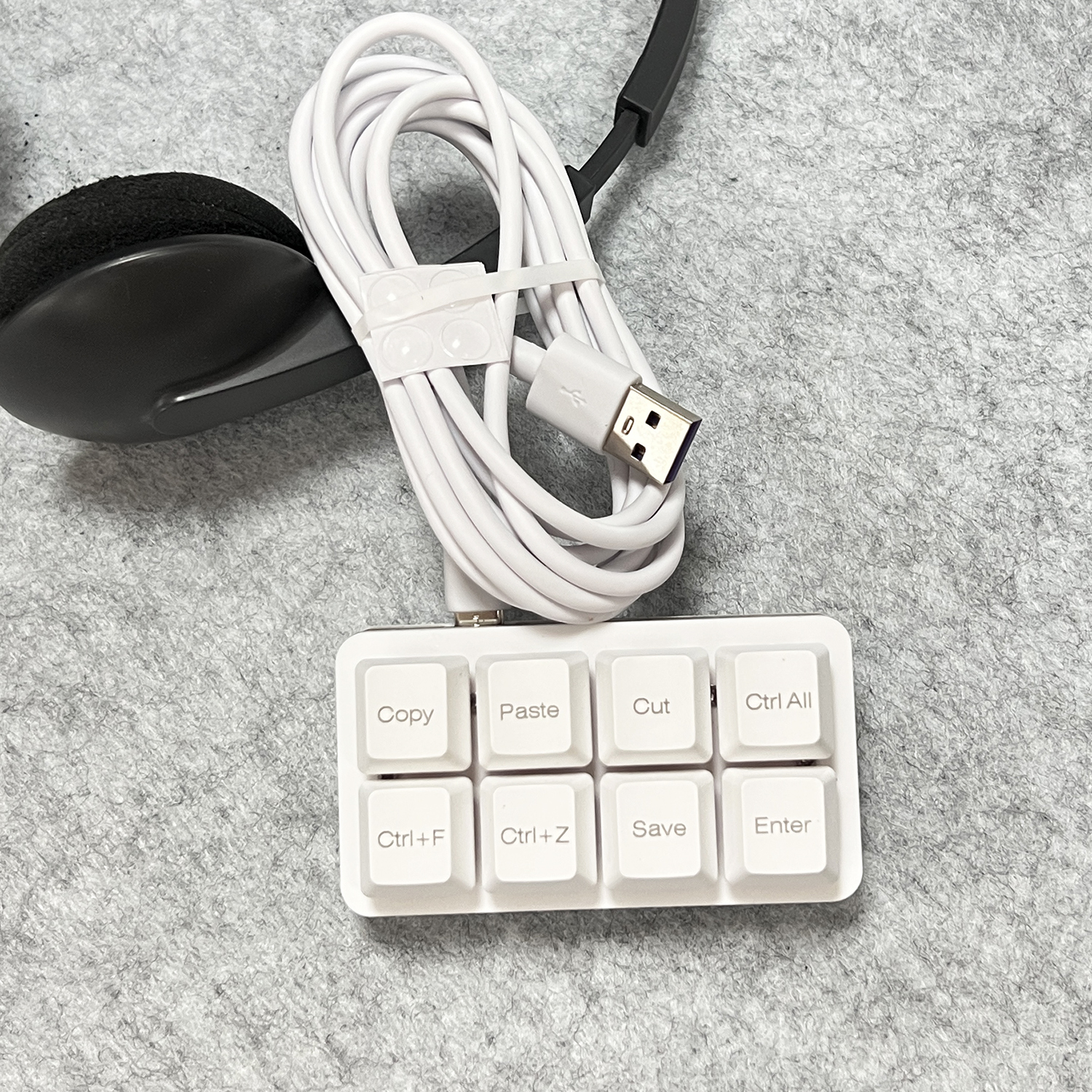 Vial Excel New 8key Keyboard B - Desk Setup Programmer บทวิจารณ์และราคา