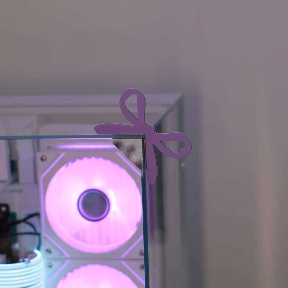 Monitor Decoration Bow Monitor - Desk Setup Accessories Aesthetic บทวิจารณ์และราคา