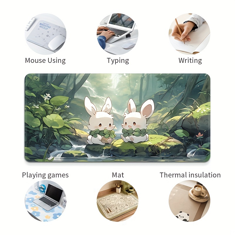 Extra Large Office Mouse Pad t - Desk Setup For Studying บทวิจารณ์และราคา