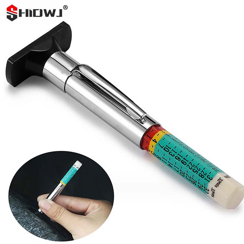25mm Car Tyre Tire Tread Depth - Monitor Cleaning Kit บทวิจารณ์และราคา