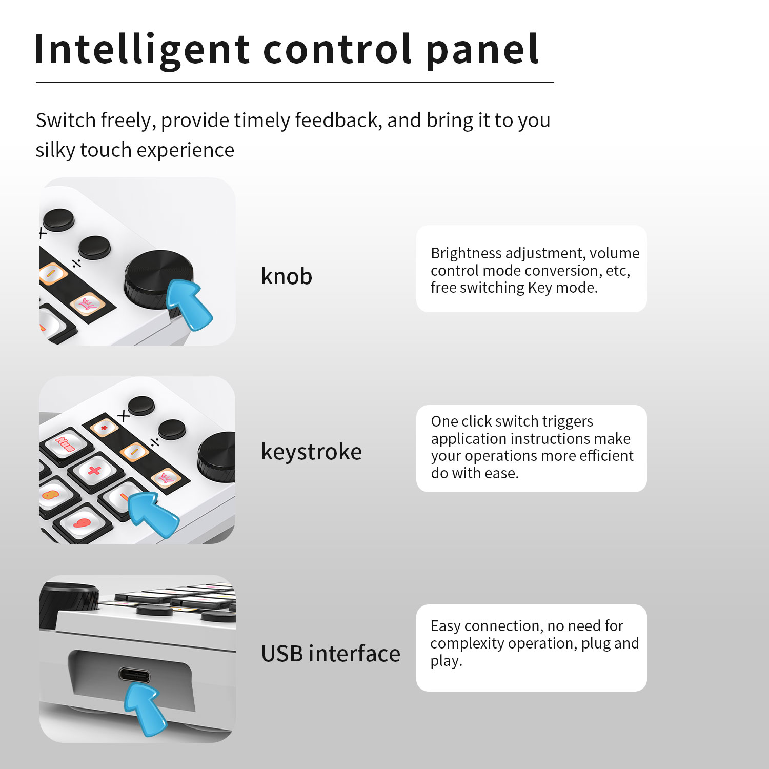 Ajazz N1 Programmable Macro Ke - Desk Setup Programmer บทวิจารณ์และราคา