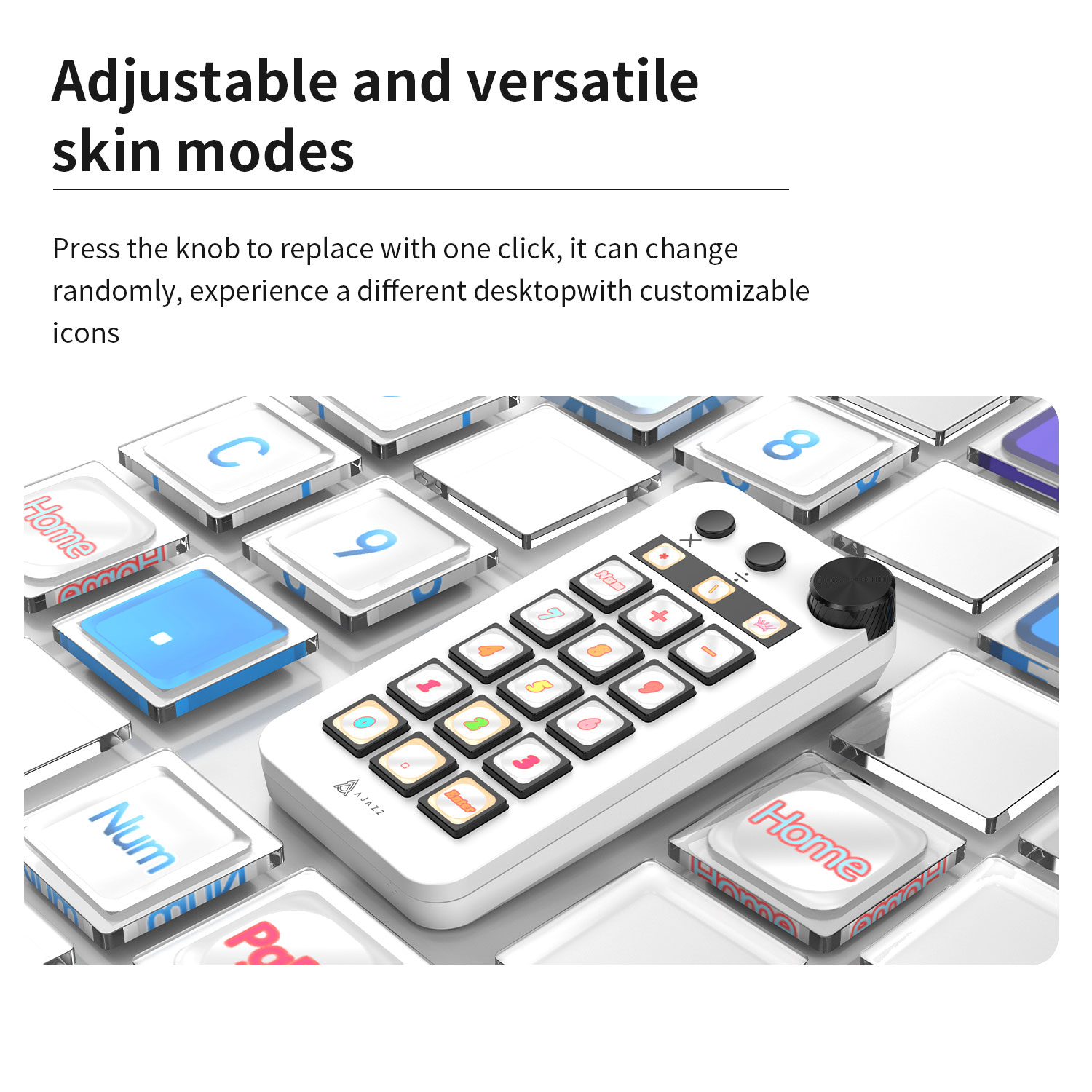 Ajazz N1 Programmable Macro Ke - Desk Setup Programmer บทวิจารณ์และราคา