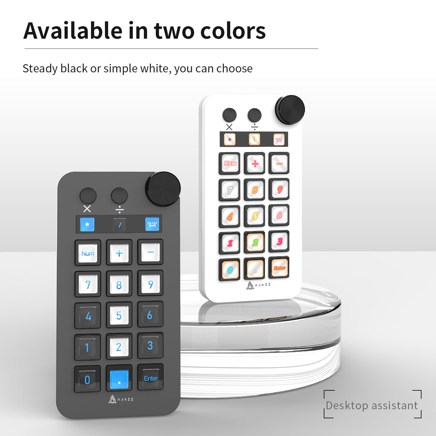 Ajazz N1 Programmable Macro Ke - Desk Setup Programmer บทวิจารณ์และราคา