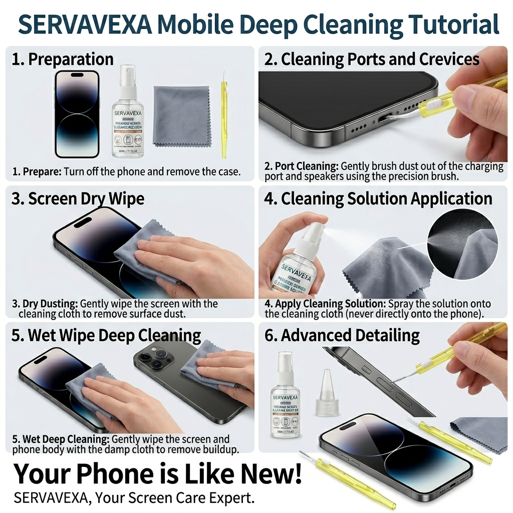 7-in-1 Screen Cleaner Spray Ki - Monitor Cleaning Kit บทวิจารณ์และราคา