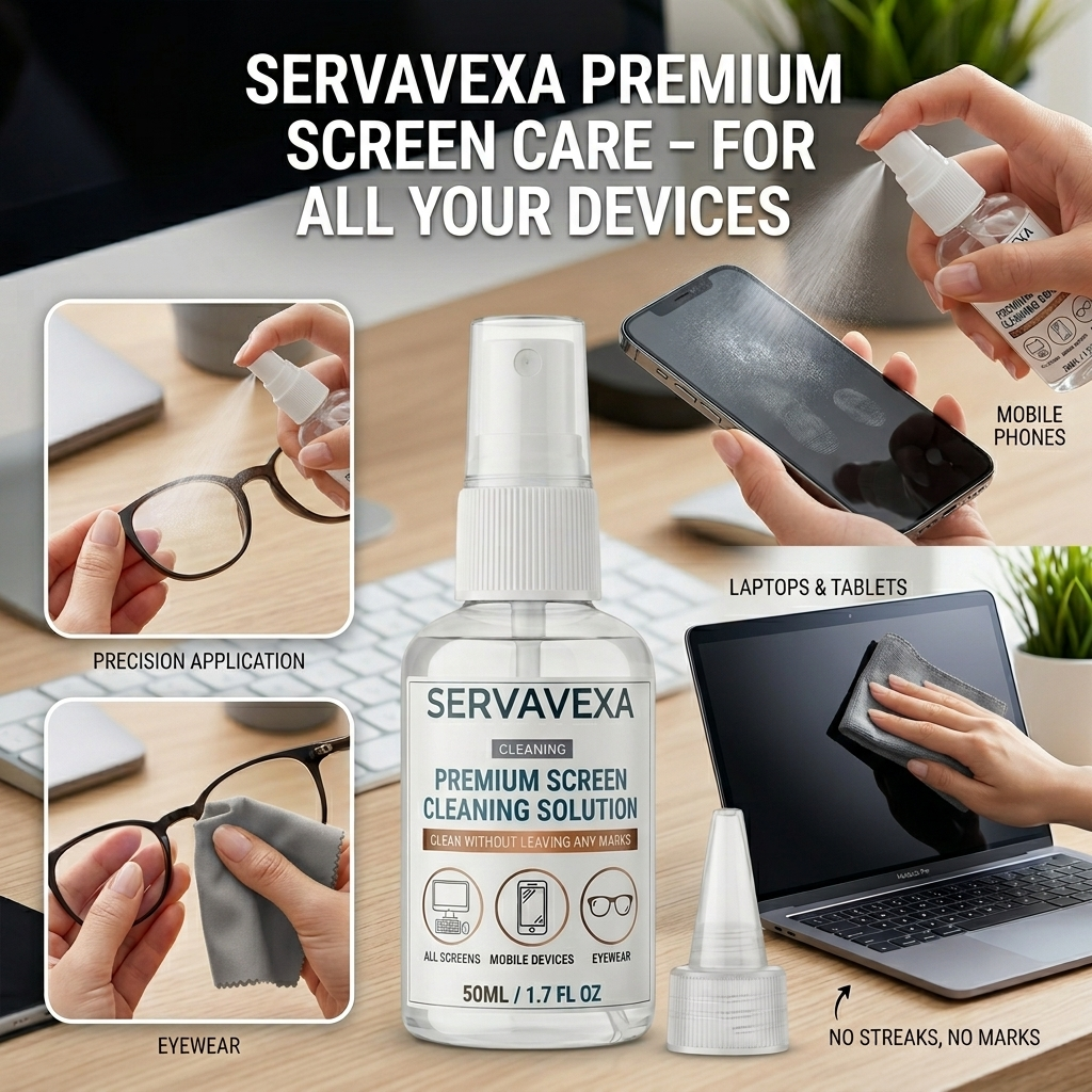 7-in-1 Screen Cleaner Spray Ki - Monitor Cleaning Kit บทวิจารณ์และราคา