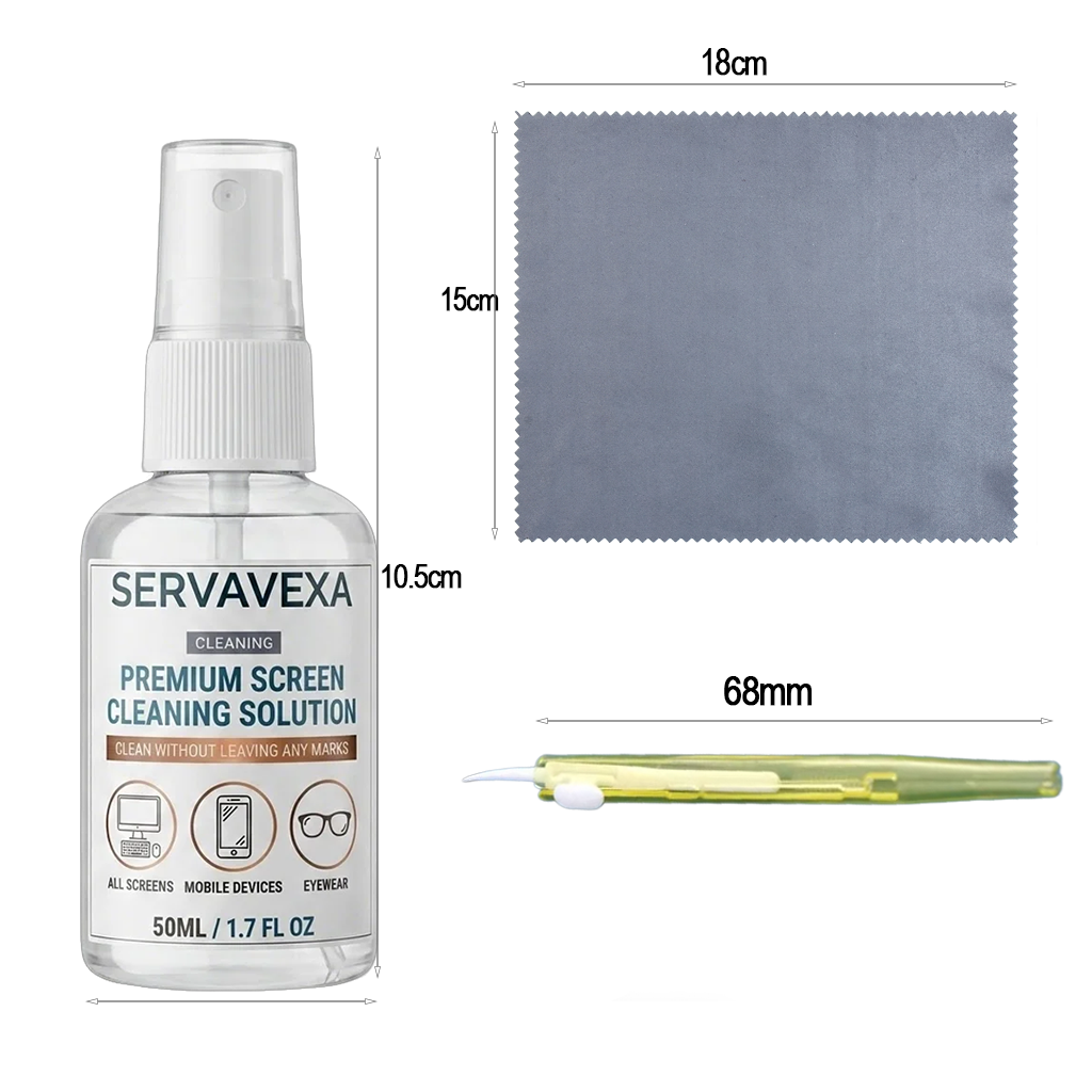 7-in-1 Screen Cleaner Spray Ki - Monitor Cleaning Kit บทวิจารณ์และราคา