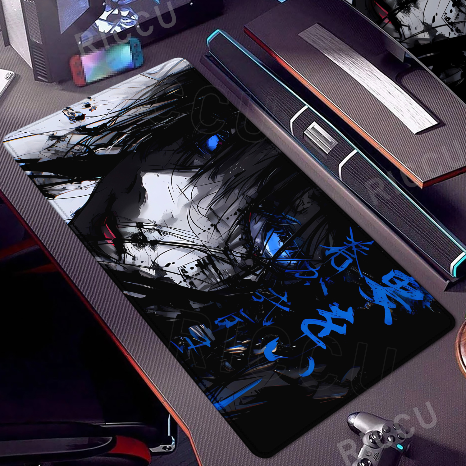 Anime Girls Aesthetic Mousepad - Desk Setup Accessories Aesthetic บทวิจารณ์และราคา
