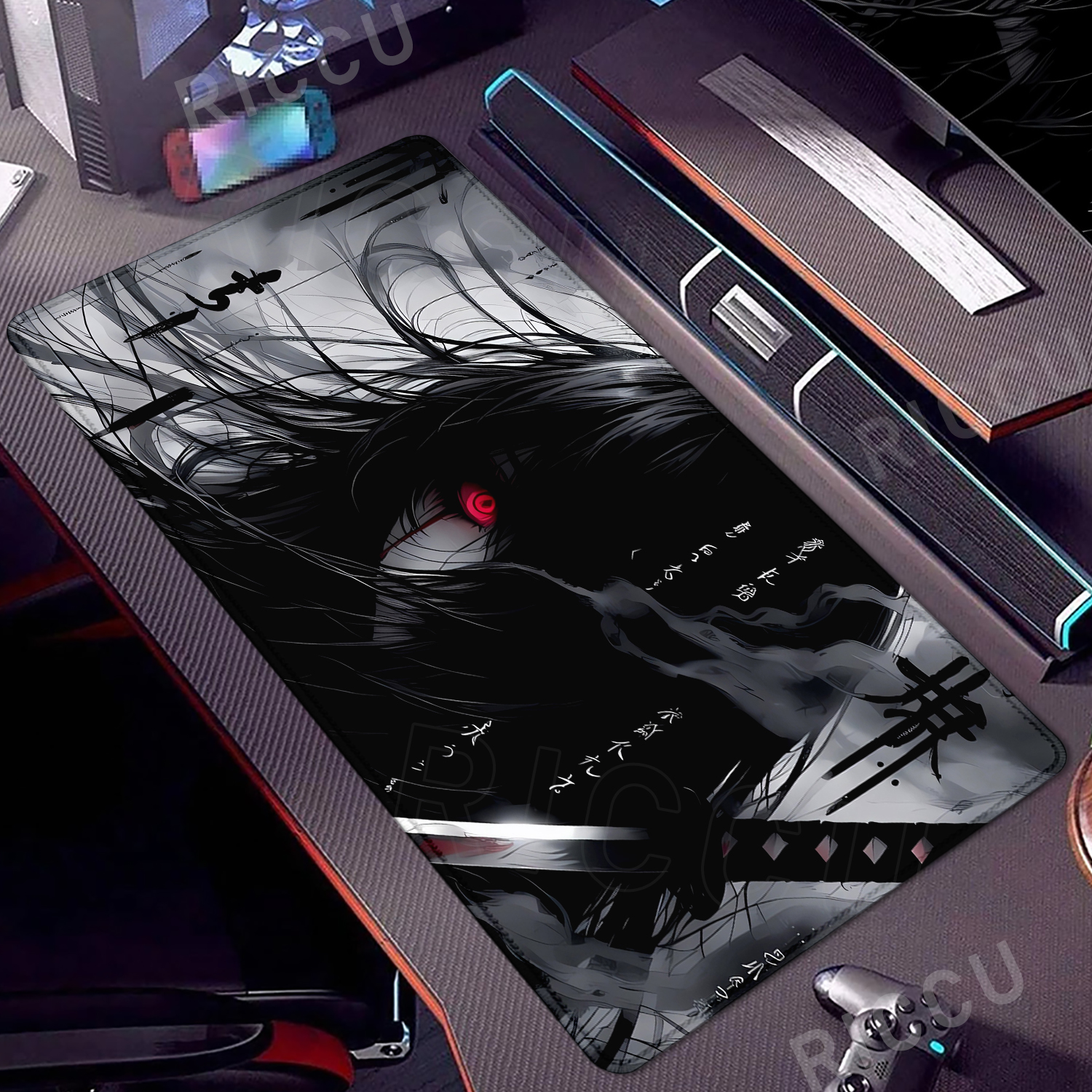 Anime Girls Aesthetic Mousepad - Desk Setup Accessories Aesthetic บทวิจารณ์และราคา