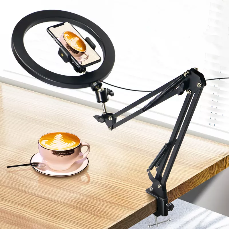 Nice Overhead Tripod With Ring - Desk Setup Study บทวิจารณ์และราคา