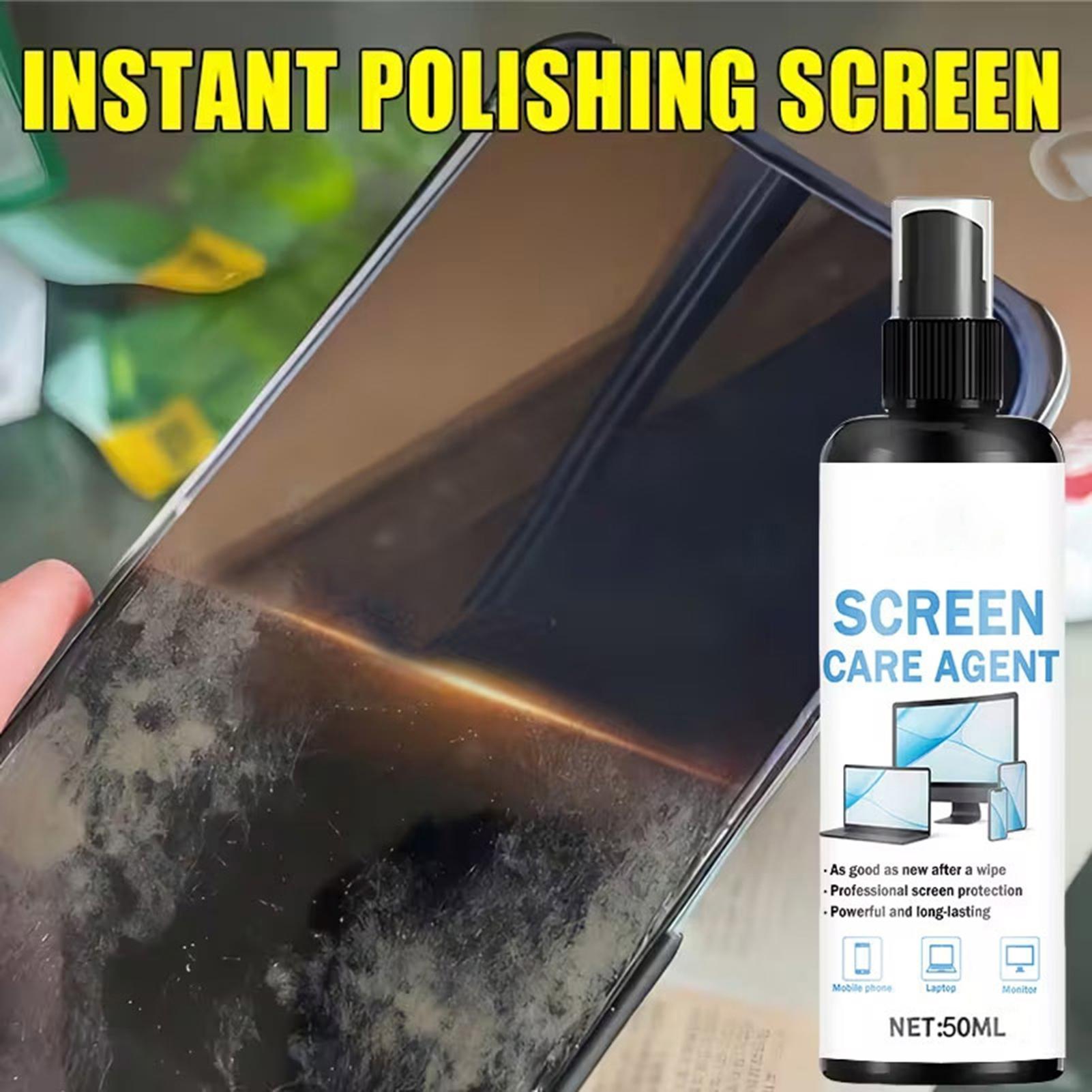 Screen Cleaner Spray Kit 50ml  - Monitor Cleaning Kit บทวิจารณ์และราคา