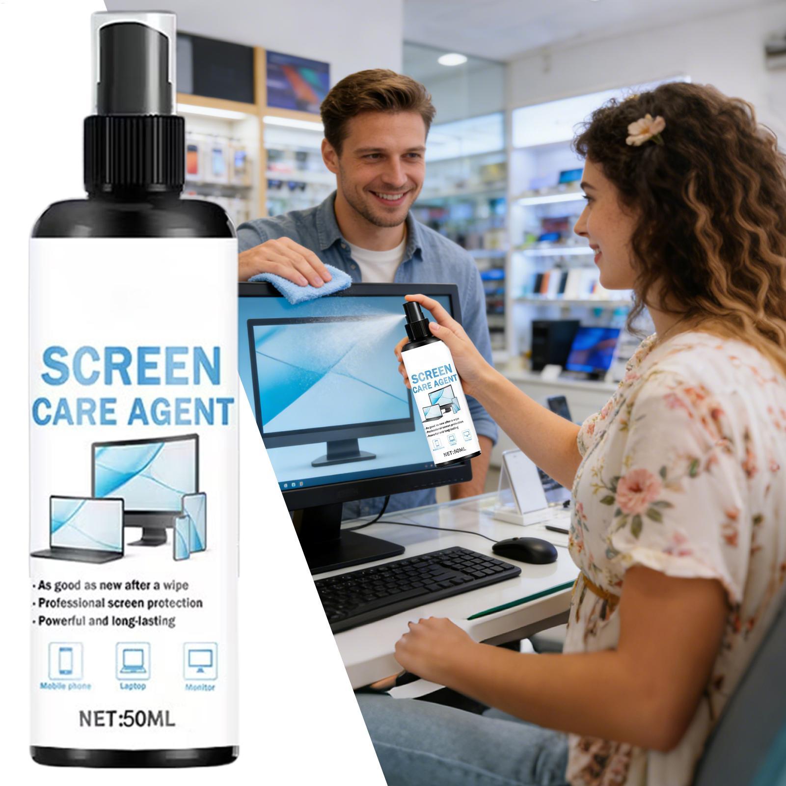 Screen Cleaner Spray Kit 50ml  - Monitor Cleaning Kit บทวิจารณ์และราคา