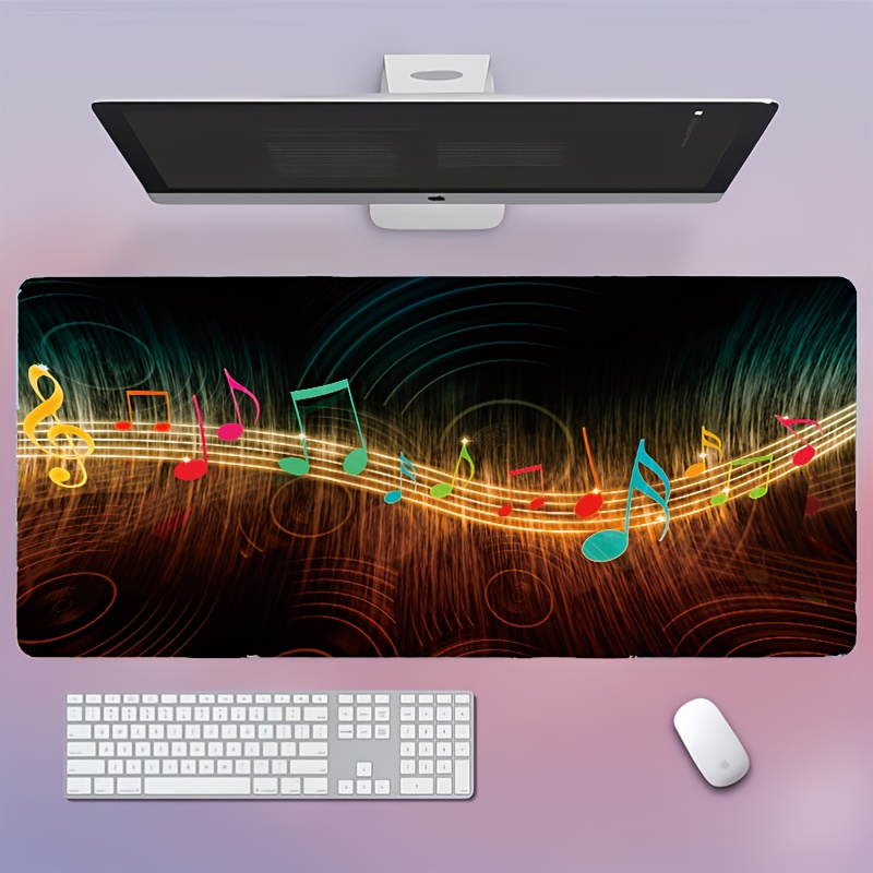 Oversized Office Mouse Pad pre - Desk Setup For Studying บทวิจารณ์และราคา