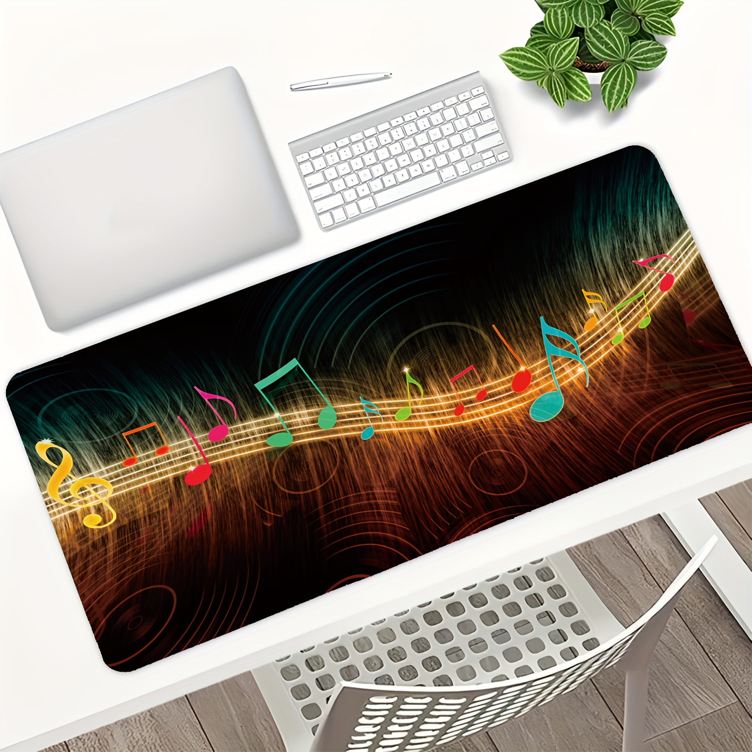 Oversized Office Mouse Pad pre - Desk Setup For Studying บทวิจารณ์และราคา