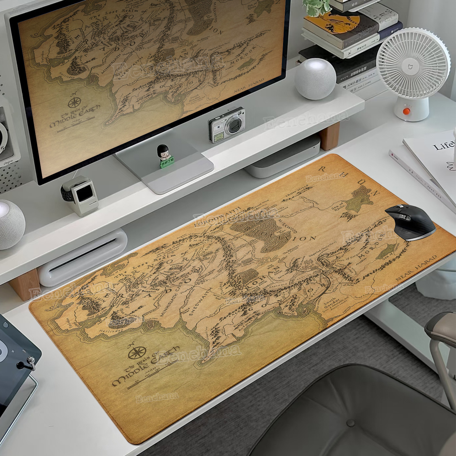 The L-Lord of The Ring Large G - Desk Setup Productivity บทวิจารณ์และราคา
