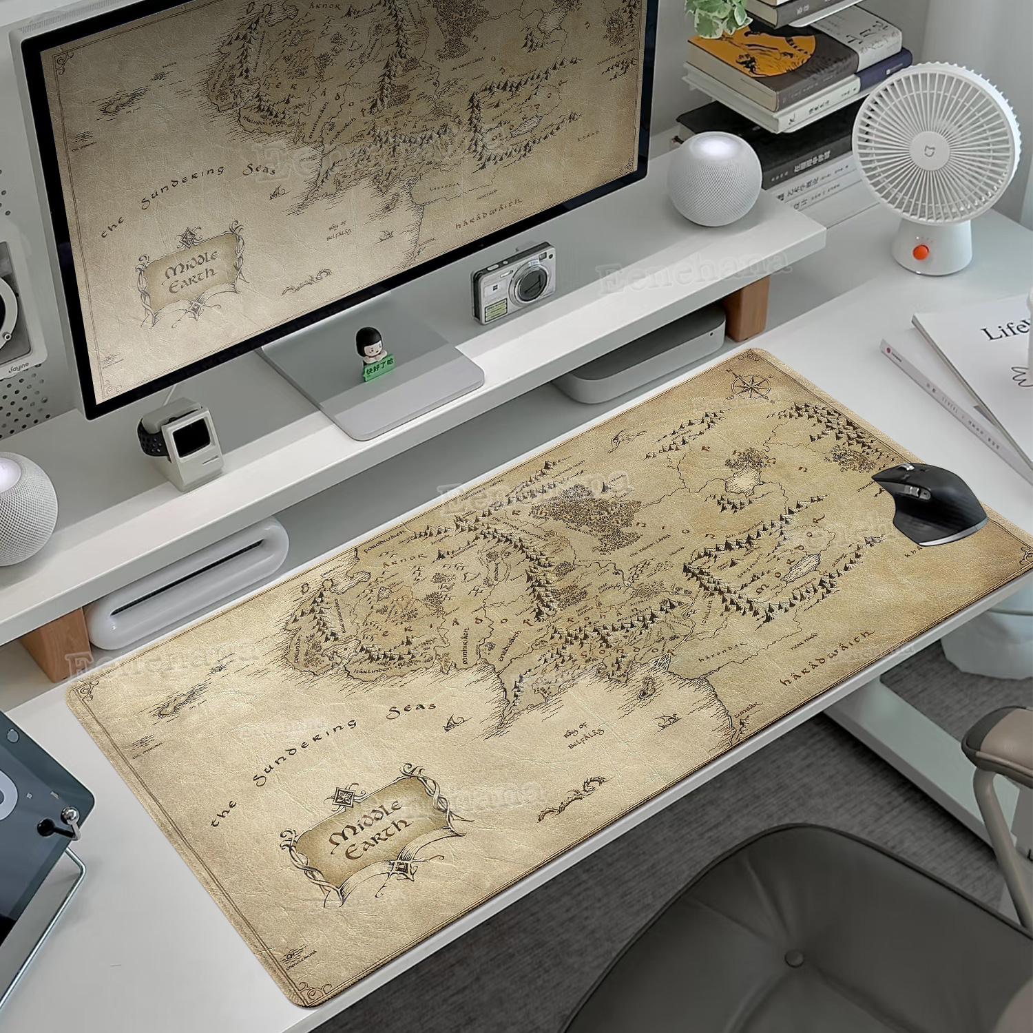 The L-Lord of The Ring Large G - Desk Setup Productivity บทวิจารณ์และราคา
