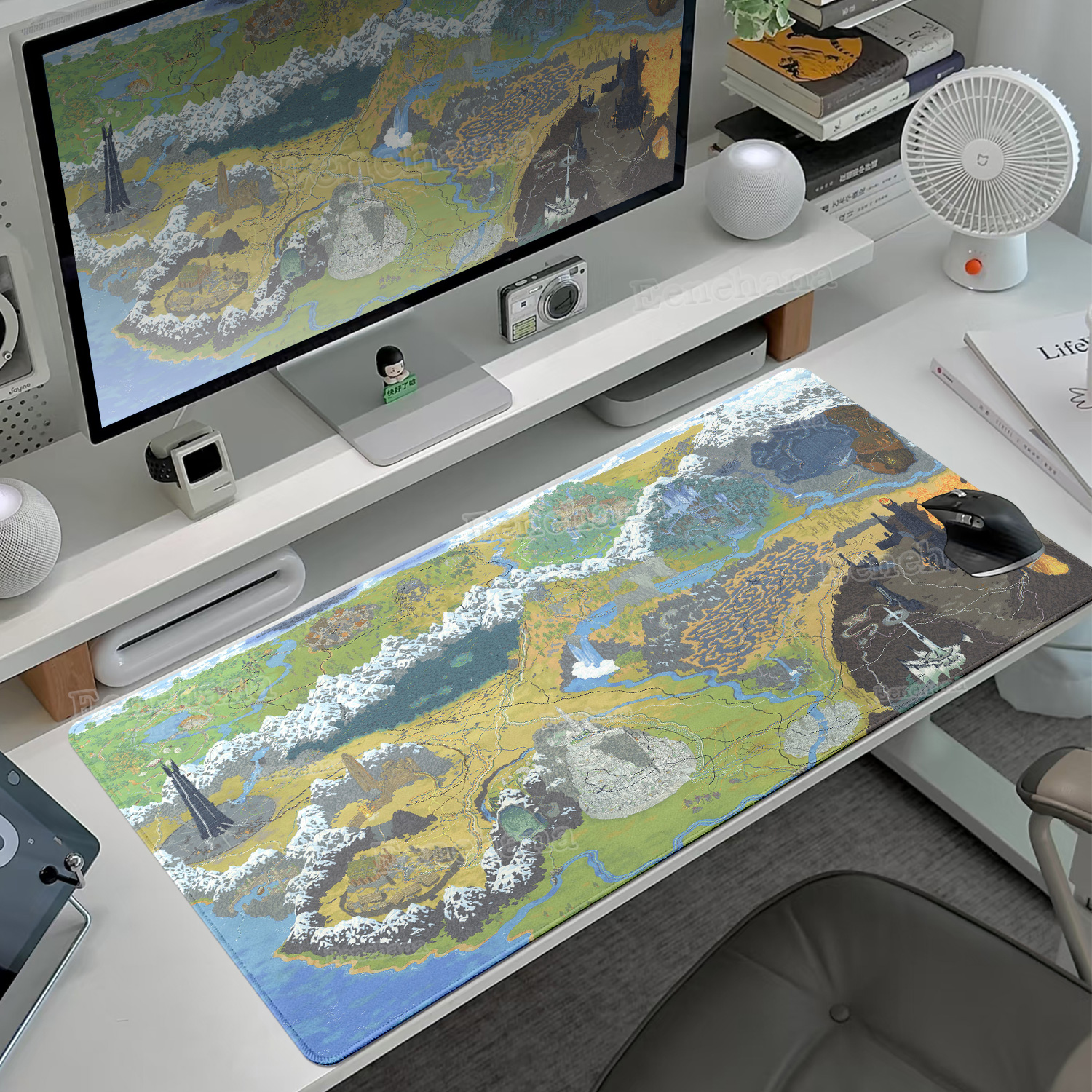 The L-Lord of The Ring Large G - Desk Setup Productivity บทวิจารณ์และราคา