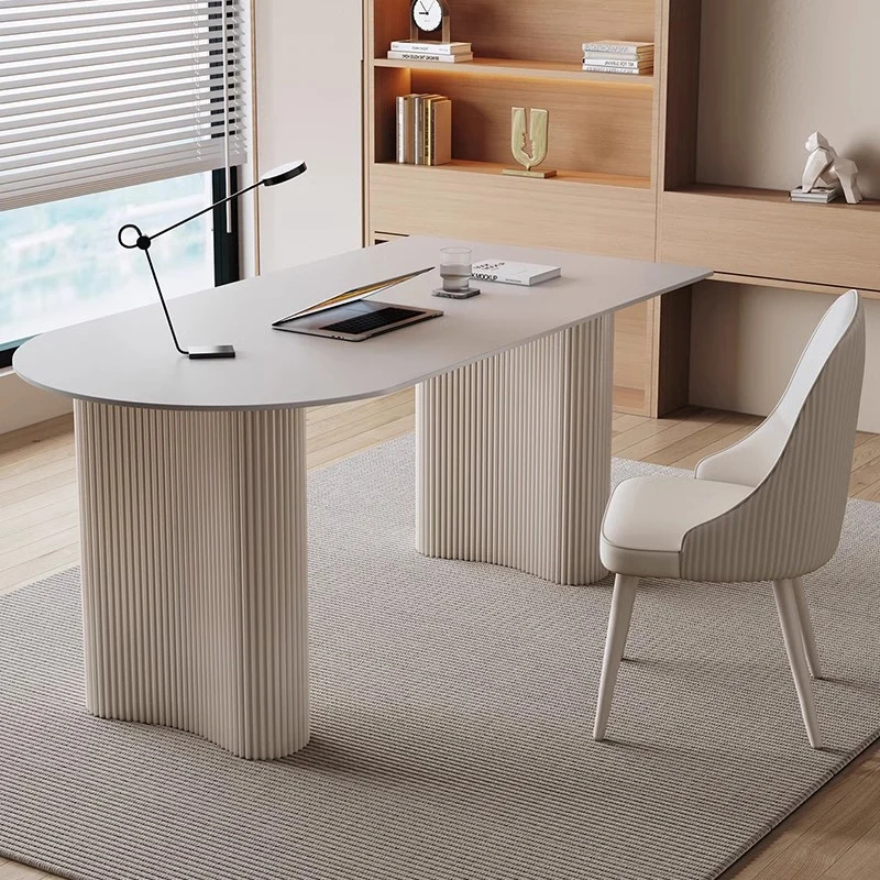 Bedroom Notebook Table Living  - Desk Setup Study บทวิจารณ์และราคา