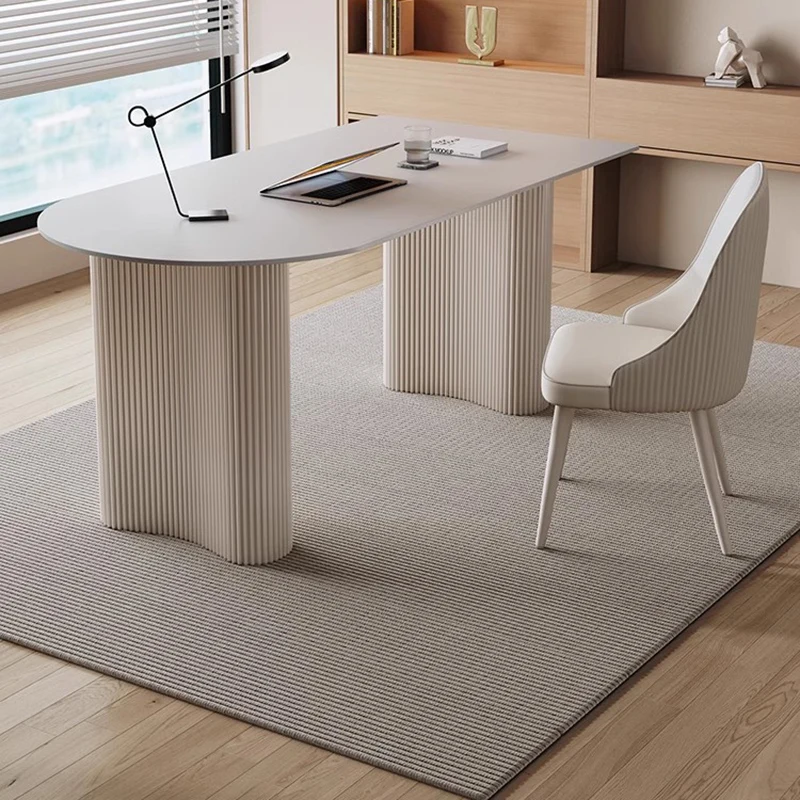 Bedroom Notebook Table Living  - Desk Setup Study บทวิจารณ์และราคา