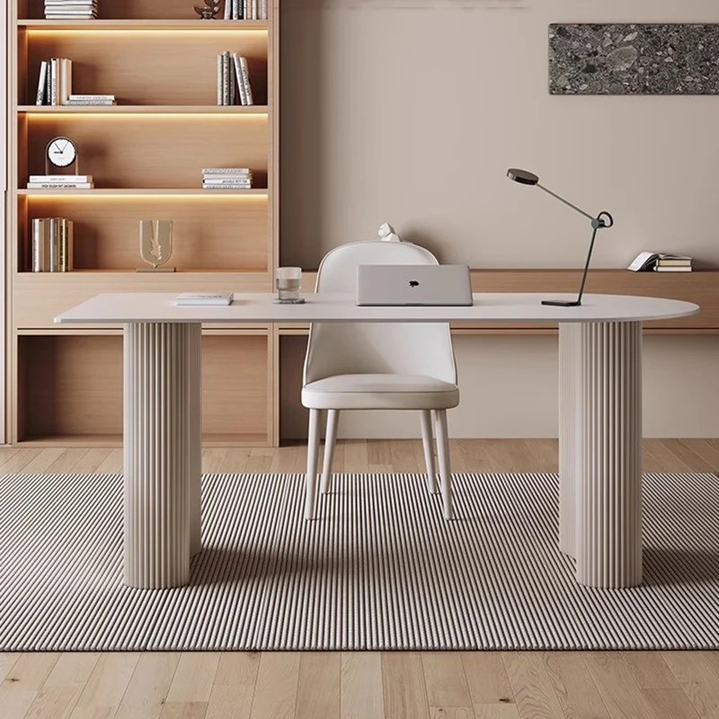 Bedroom Notebook Table Living  - Desk Setup Study บทวิจารณ์และราคา