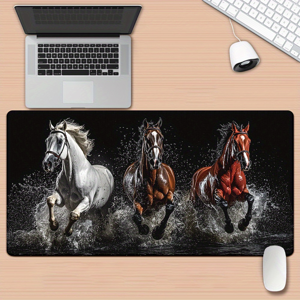 Large Mouse Pad Desk Mat Cloth - Desk Setup Study บทวิจารณ์และราคา