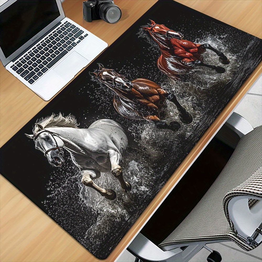 Large Mouse Pad Desk Mat Cloth - Desk Setup Study บทวิจารณ์และราคา