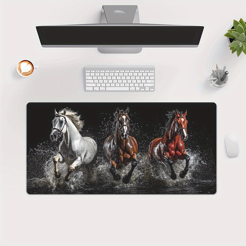 Large Mouse Pad Desk Mat Cloth - Desk Setup Study บทวิจารณ์และราคา