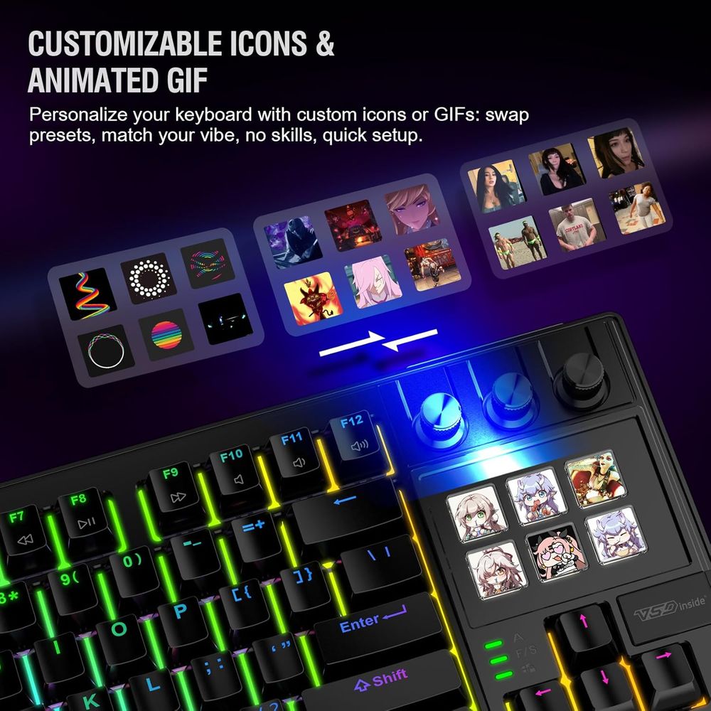 Full-Size Programmable Mechani - Desk Setup Programmer บทวิจารณ์และราคา