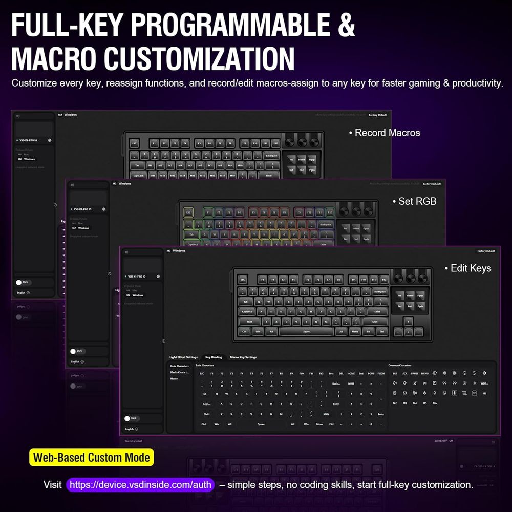 Full-Size Programmable Mechani - Desk Setup Programmer บทวิจารณ์และราคา