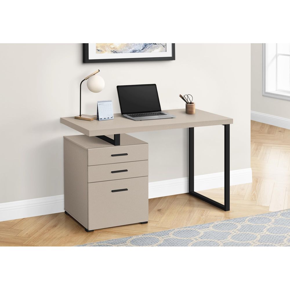 I 7644 Computer Desk, Home Off - Work Desk Home Setup บทวิจารณ์และราคา