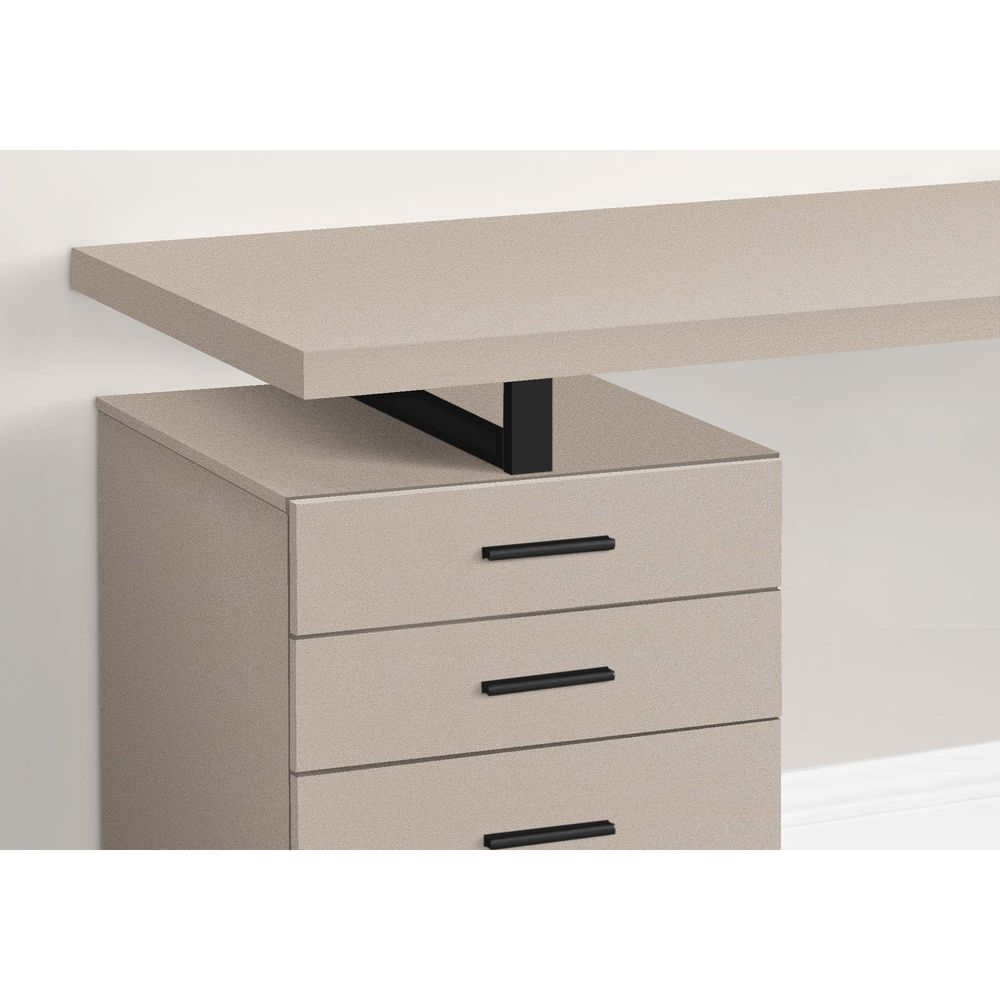 I 7644 Computer Desk, Home Off - Work Desk Home Setup บทวิจารณ์และราคา