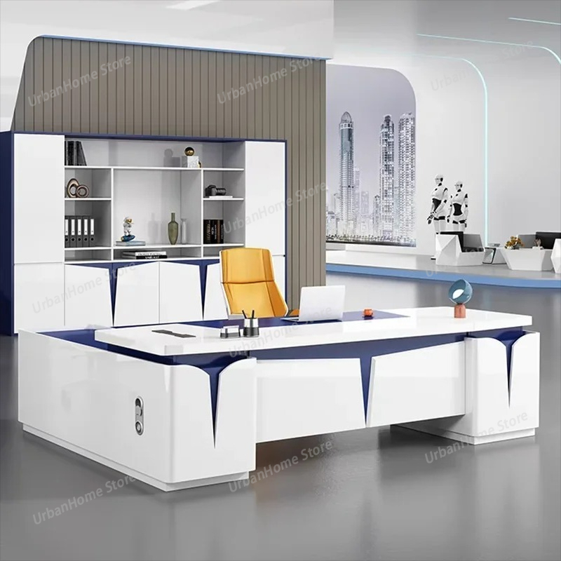 Furniture Office Desk Setup Ac - Desk Setup Study บทวิจารณ์และราคา