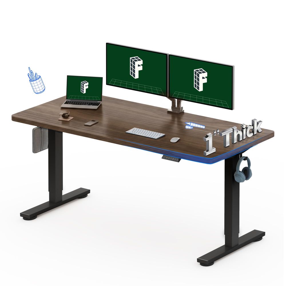 60x24 OnePiece Electric Standi - Desk Setup Study บทวิจารณ์และราคา