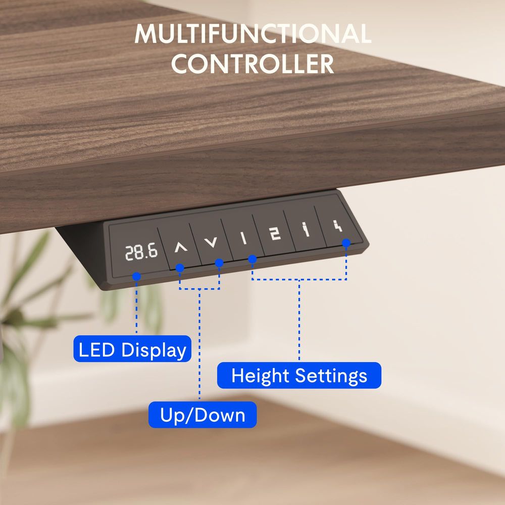 60x24 OnePiece Electric Standi - Desk Setup Study บทวิจารณ์และราคา