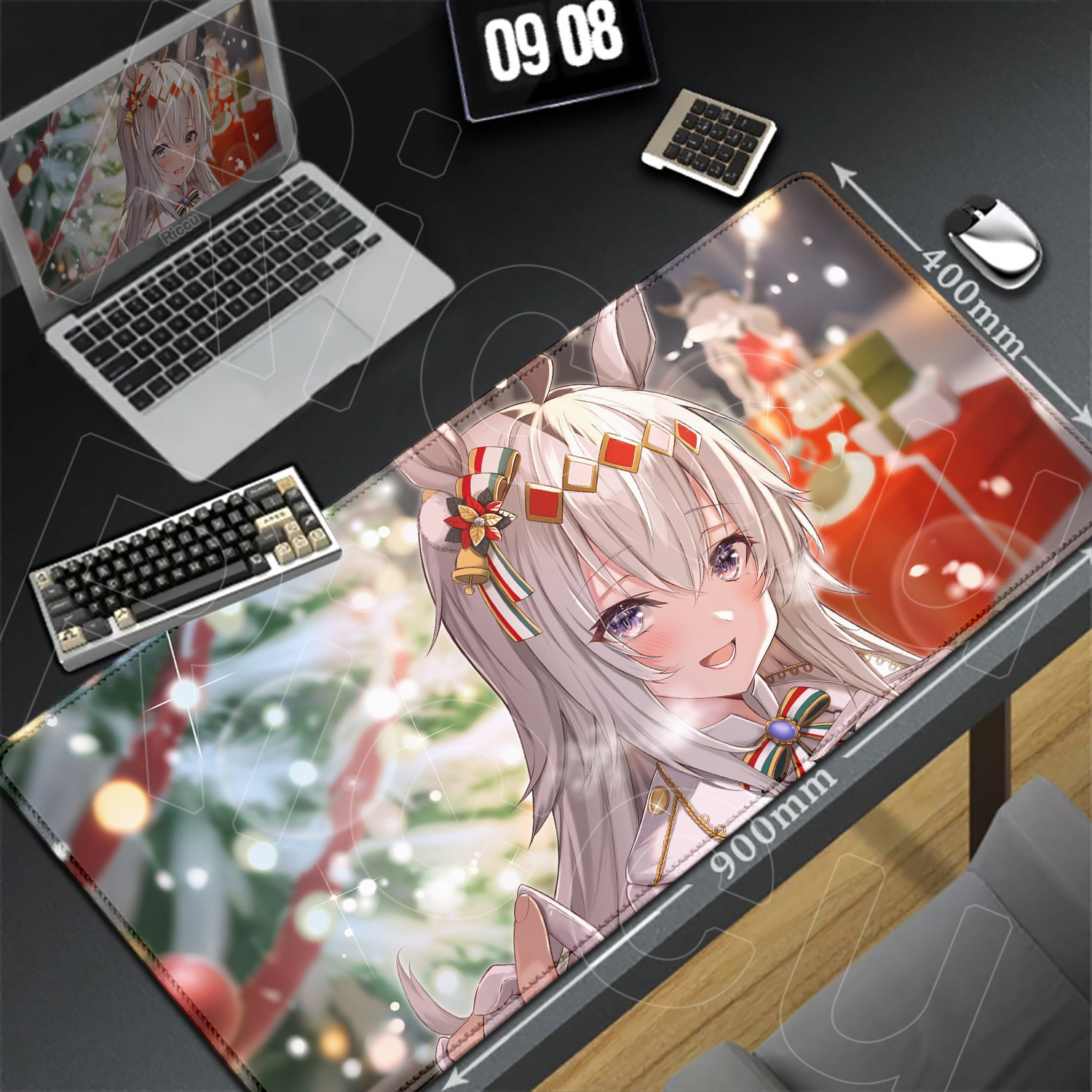 Popular Anime Uma Musume Oguri - Desk Setup Accessories Aesthetic บทวิจารณ์และราคา