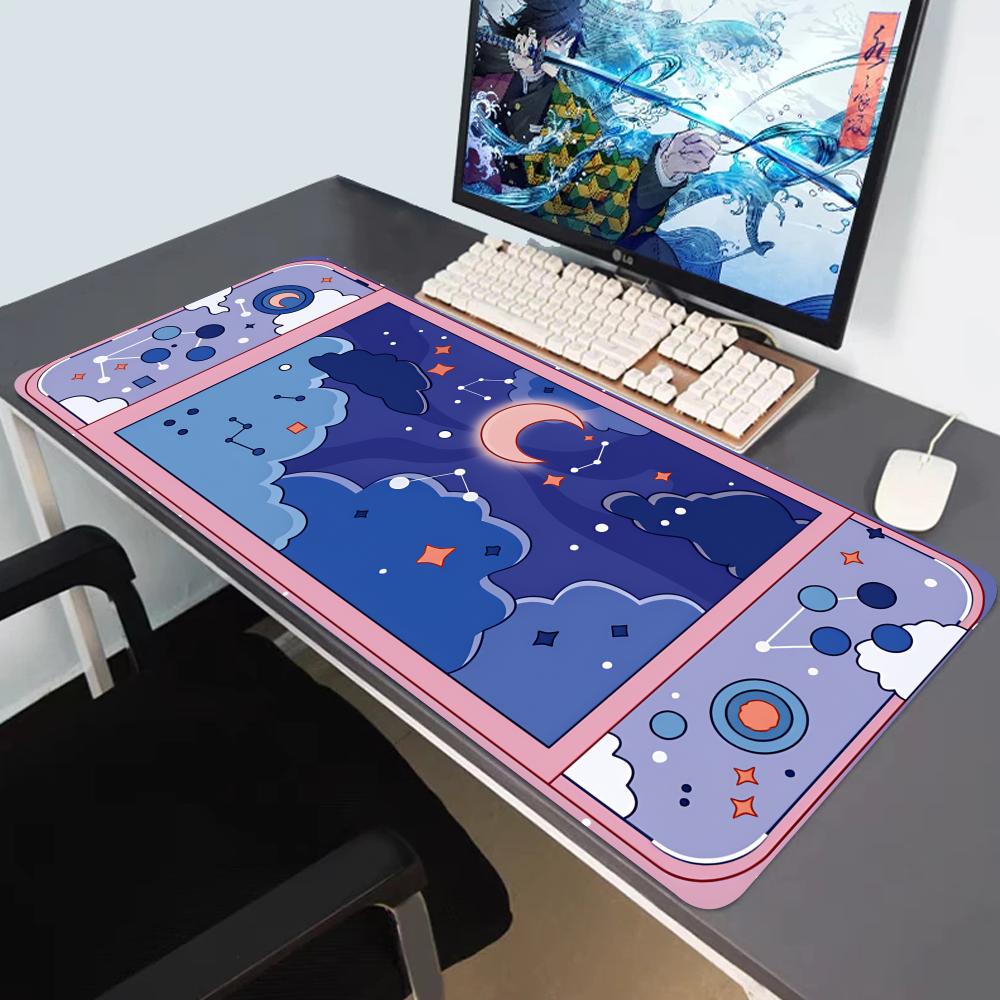 HYBXAXC Moon and Stars Large D - Desk Setup Accessories Aesthetic บทวิจารณ์และราคา