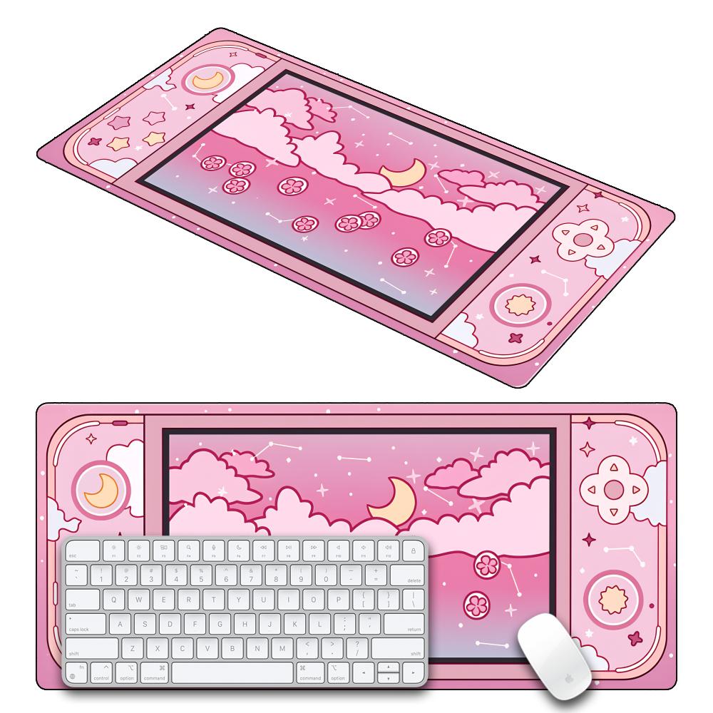 HYBXAXC Moon and Stars Large D - Desk Setup Accessories Aesthetic บทวิจารณ์และราคา